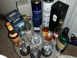 Whisky Kollektion