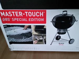 Weber Master Touch GBS Special Edition