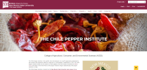 THE CHILE PEPPER INSTITUTE