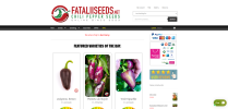 Fatalii Seeds
