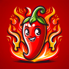 DALL·E 2024-01-29 11.07.23 - A playful and mischievous cartoon-style chili pepper character se...png
