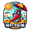 DALL·E 2024-01-29 21.54.09 - A summer-themed logo design for the 'Hot-Pain Chili Forum', witho...png