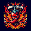 DALL·E 2024-01-29 21.49.41 - A playful vector graphic design for a T-shirt print for the _Hot-...png