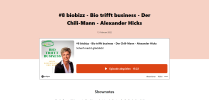 #8 biobizz - Bio trifft business - Der Chili-Mann - Alexander Hicks