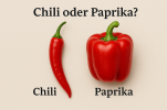Unterschied zwischen Chili und Paprika