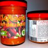 Tiefenrot HOT CHILI SAUCE
