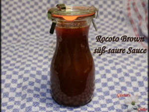 Rocoto Brown Sauce