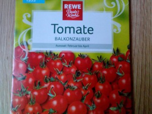 Tomate Balkonzauber