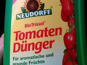 BioTrissol Tomatendünger