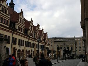 Leipzig März 2018