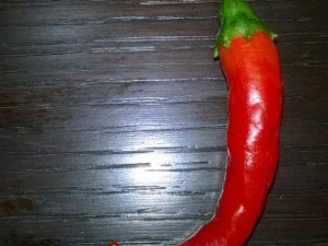 Cayenne_erste_reife_Beere