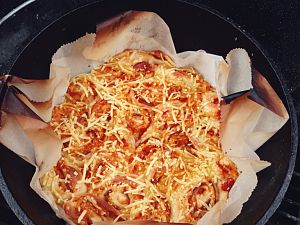 Dutch Oven Pizza