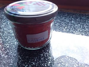 Türkische Paprika Pulver