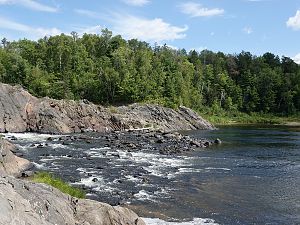 Wilderness und Wasser