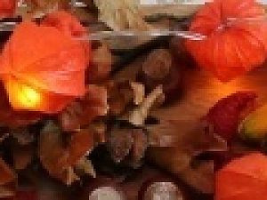 Banner-Herbst-Physalis