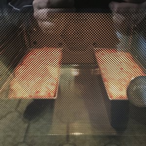 Rocoto-Fleischkäse im Ofen