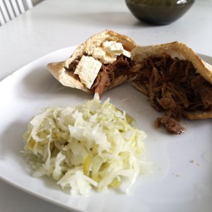 Pulled Pork Pita