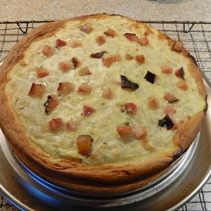 Zwiebelkuchen