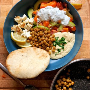 Horiatiki - Griechischer Bauernsalat