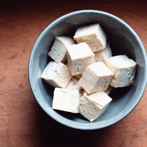 Pikanter Tofu