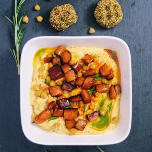 Hummus & Falafel