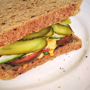 Gemüse-Sandwich