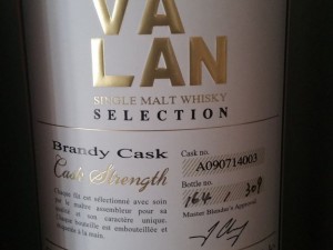 Solist Brandy Cask