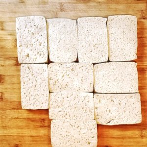 Tofu, ausgedrückt