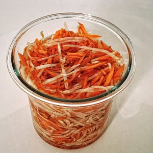 Karotten-Rettich-Pickles
