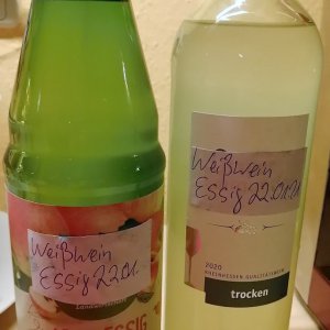 Weißwein Essig