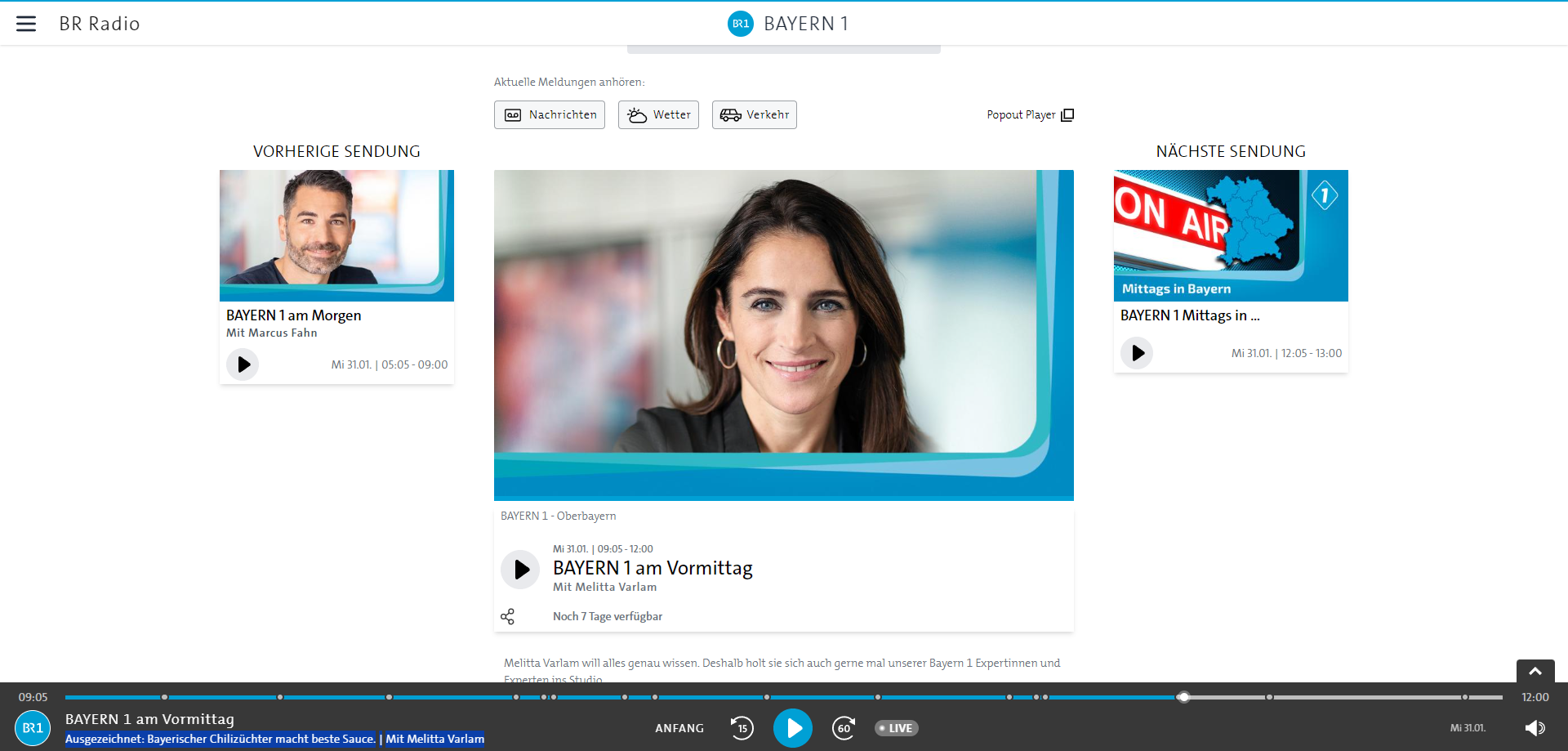 FireShot Capture 366 - BAYERN 1 am Vormittag vom 31.01.2024 - BR Radio - Radio des Bayerisch_ ...png