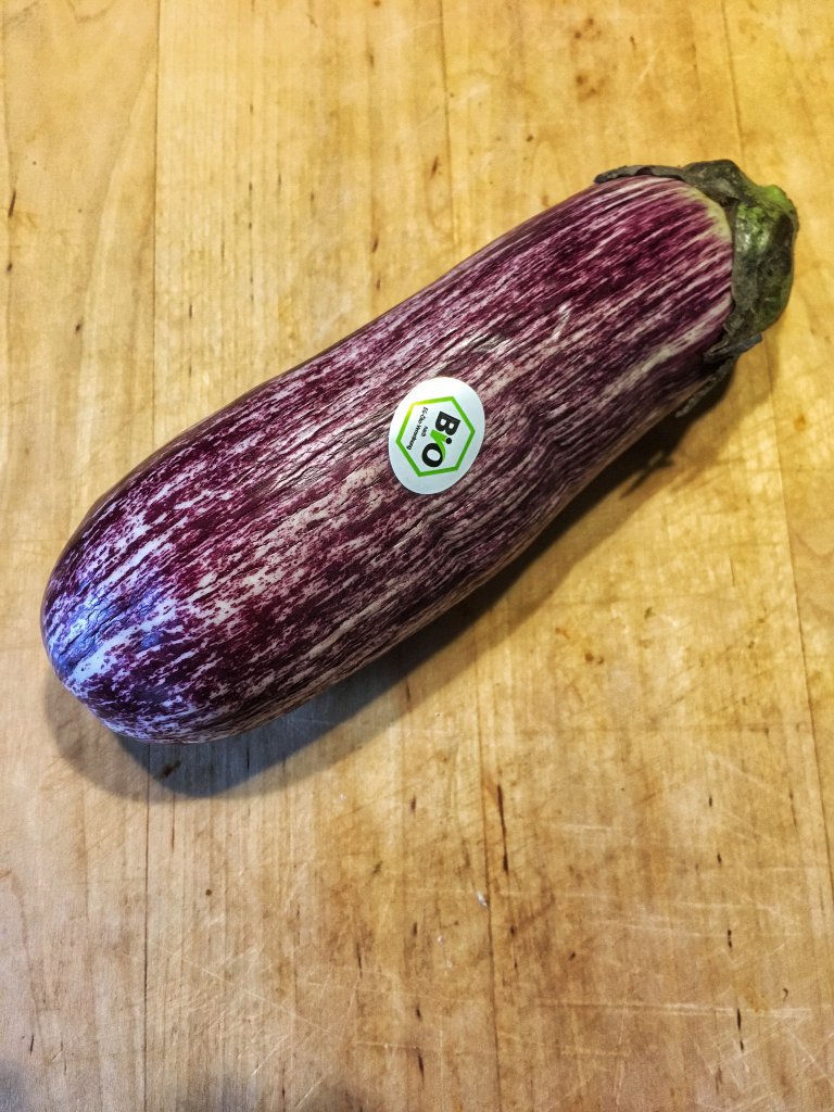 Aubergine für Saatgut