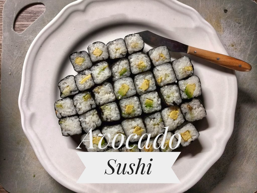 Avocado Sushi