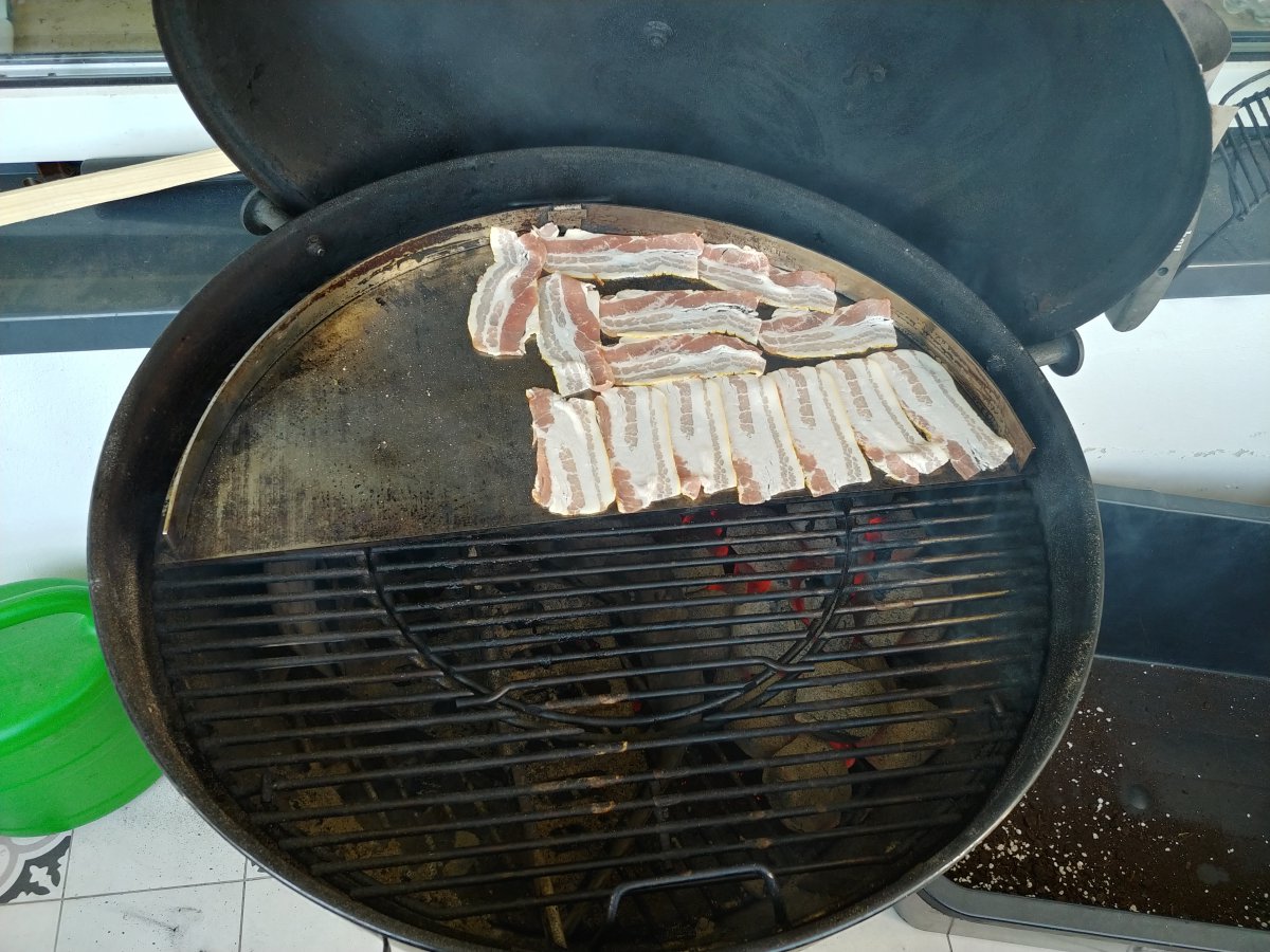 Bacon drauf