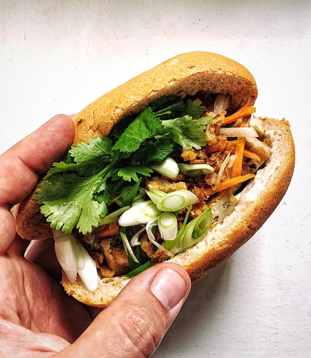 Bánh mì đậu hũ