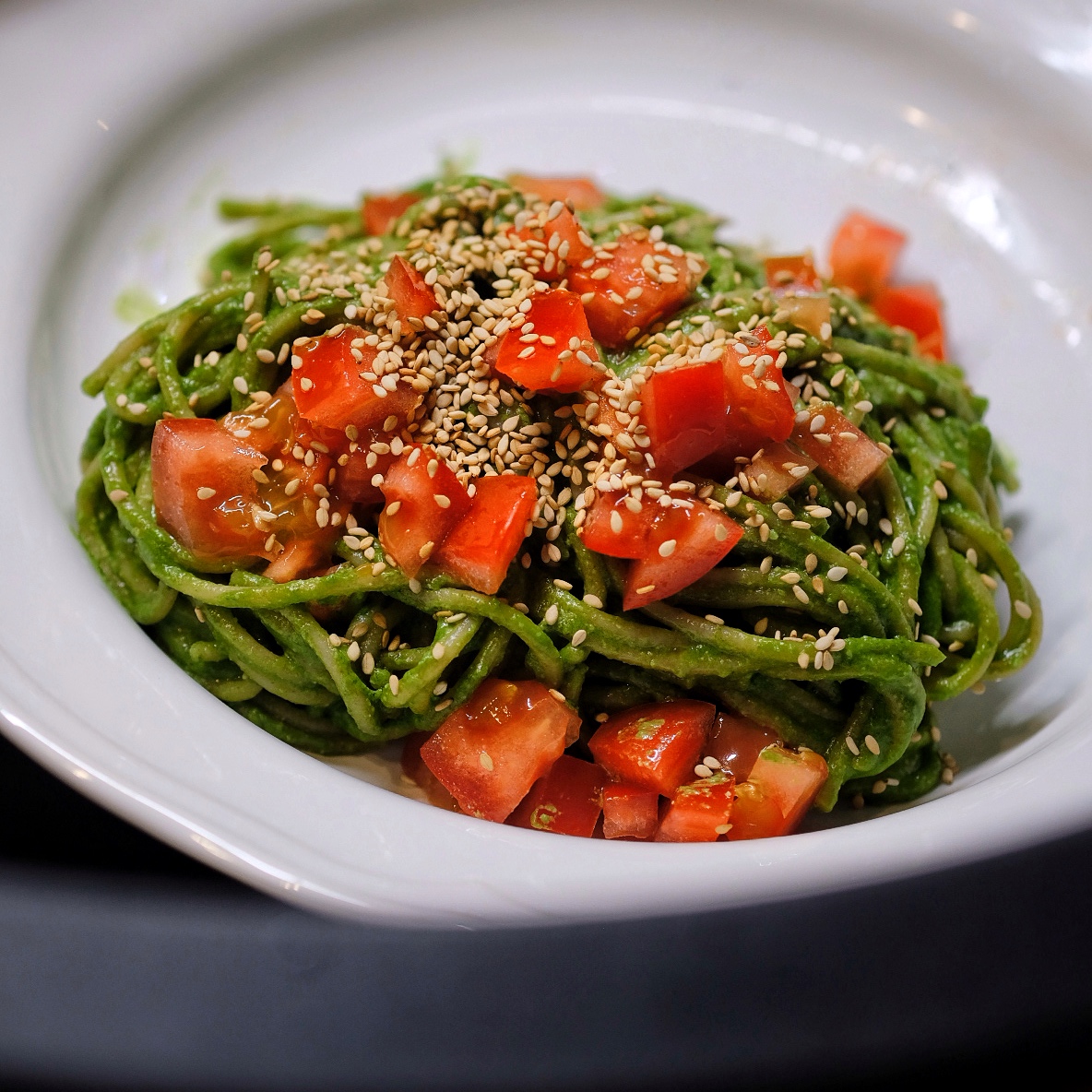 Bärlauch-Pesto Pasta