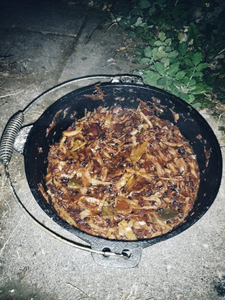 Bigos gedopft