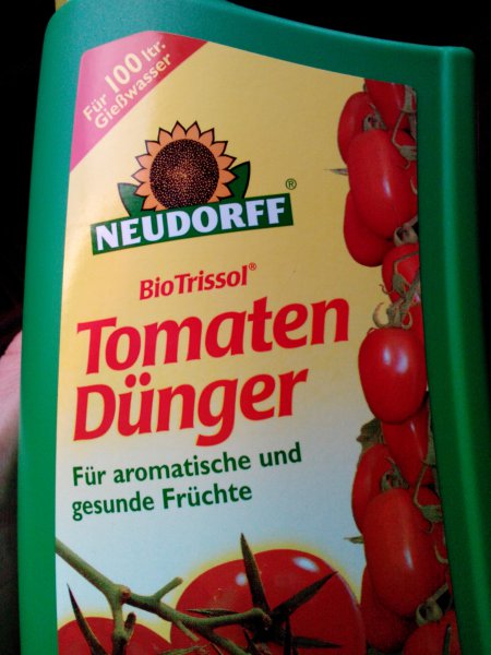 BioTrissol Tomatendünger