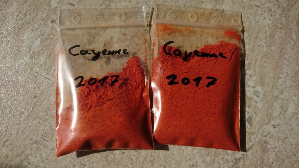 Cayenne Pulver