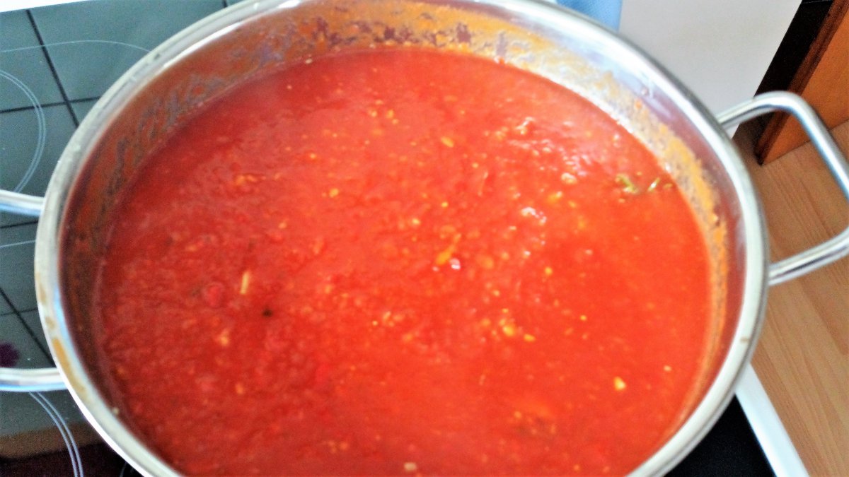 Chili-Mango Soße