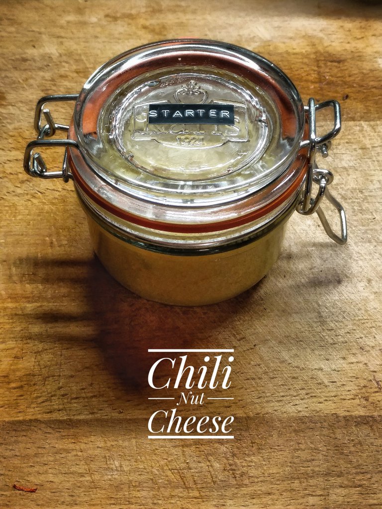 Chili Nut Cheese