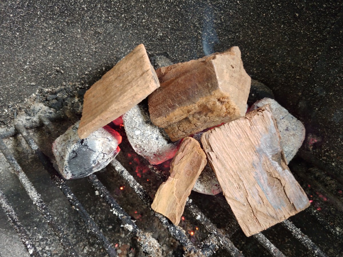 Chipotles in Adobo - Räuchersetup