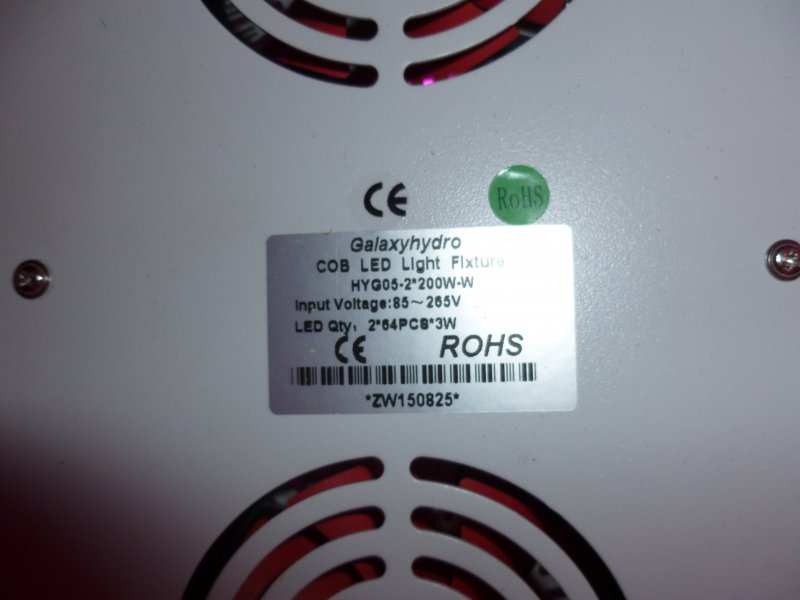 COB- LED 2x 200W