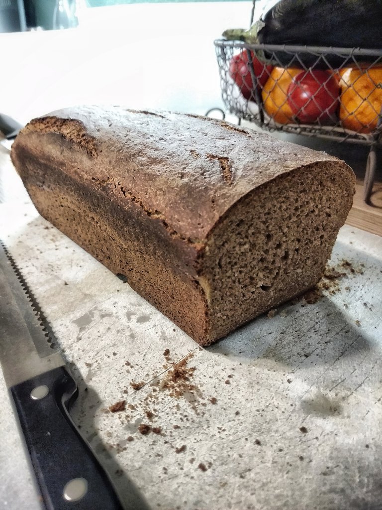 Dinkel Vollkorn Brot