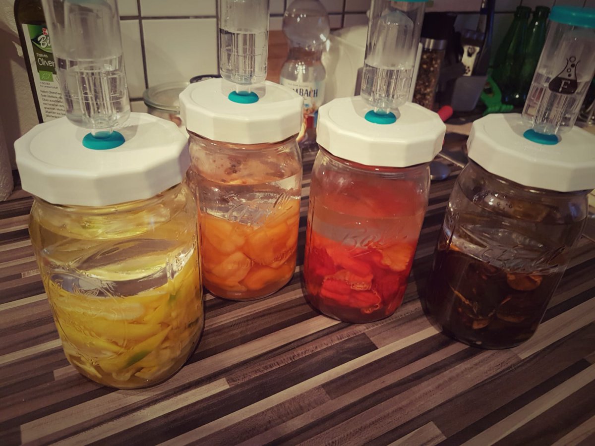 Fermentieren, Hot Sauce