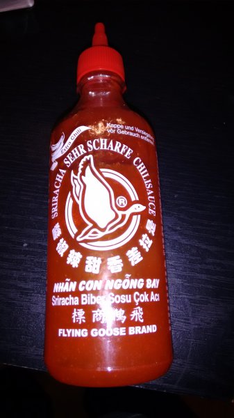 Flying Goose Brand Sriracha Biber Sosu