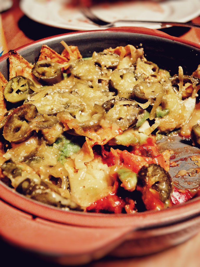 Gebackene Tortilla Chips Bowl