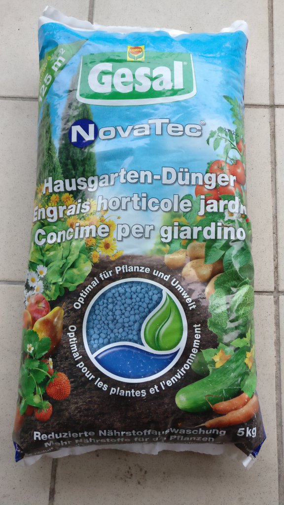 Gesal Novatec Hausgarten-Dünger