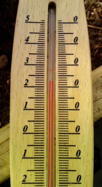 Gewächshaus Temperatur