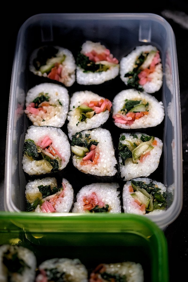 Gimbap für's Büro